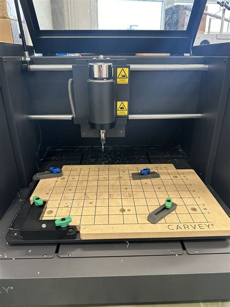 carvey milling machine manual